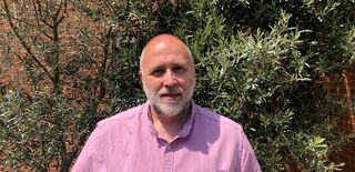 Headshot of Stewart Owen, Principal Environmental Scientist, Global Sustainability, at AstraZeneca.